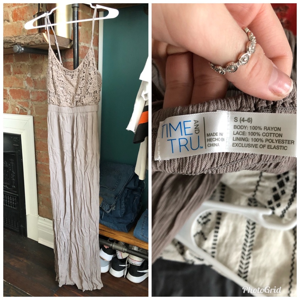 Flowy boho dress
